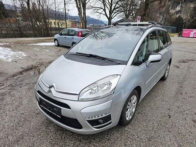 Gebraucht Citroën Grand C4 Picasso 111 PS (81 kW) 2012 Silber Van / Kleinbus