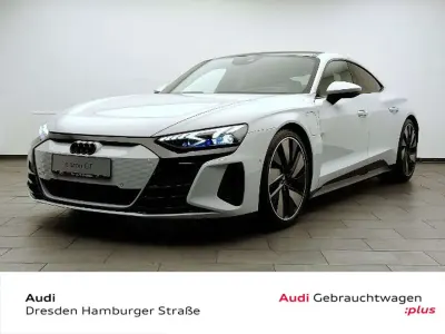 Gebraucht Audi e-tron GT quattro Sport 350 kW (476 PS) 2024 Suzukagrau metallic Limousine