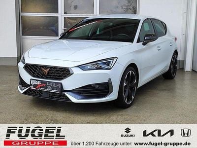 Gebraucht Cupra Leon 150 PS (110 kW) 2024 "nevada" weiss Limousine