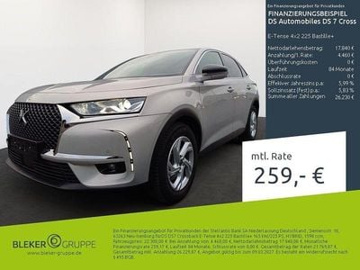 Gebraucht DS Automobiles DS7 Crossback Bastille Plus 224 PS (164 kW) 2022 Crystal grau SUV