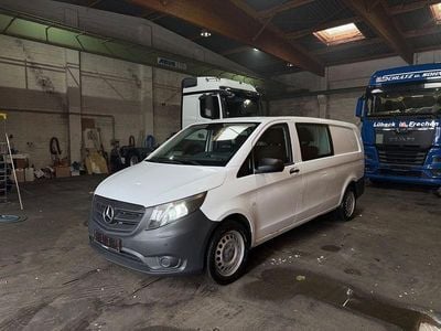 Gebraucht Mercedes Vito 163 PS (119 kW) 2016 Weiß Van