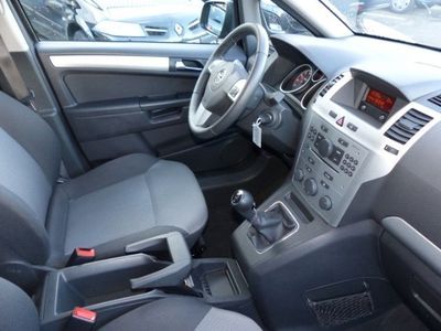 gebraucht Opel Zafira B Family TEMPOMAT ALU MULTIF.LENKRAD SPIEG. BEHEIZBAR