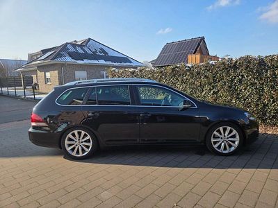 Second-hand VW Golf VII Exclusive 140 CP (102 kW) 2013 Negru Break