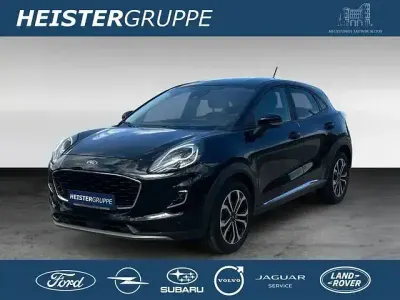 Gebraucht Ford Puma Titanium 125 PS (91 kW) 2022 Schwarz SUV