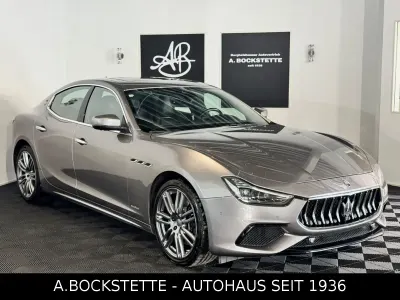 Occasion Maserati Ghibli 430 ch (316 kW) 2018 Gris Berline