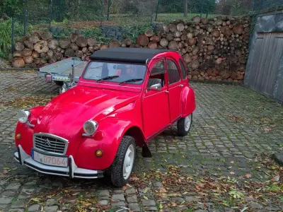 Gebraucht Citroën 2CV 27 PS (19 kW) 1986 Rot Limousine