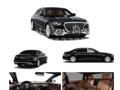 Neu Mercedes S580 537 PS (394 kW) 2026 Obsidianschwarz Limousine