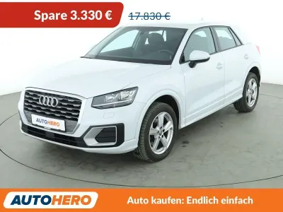 Używany Audi Q2 Sport 116 KM (85 kW) 2018 Biały SUV