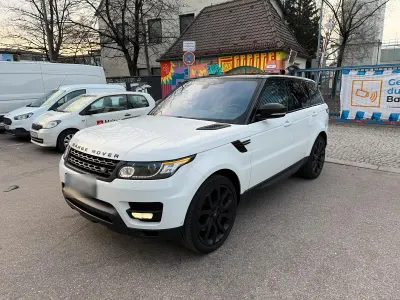 Gebraucht Land Rover Range Rover Sport 2017 Weiß SUV