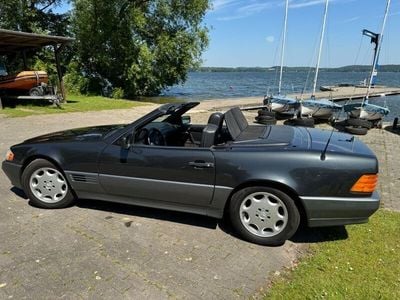 Schwarz Gebraucht 1990 Mercedes SL500 Cabrio | 20.490 €