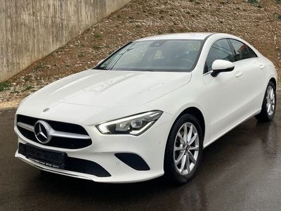 Usata Mercedes CLA200 150 CV (110 kW) 2020 Bianco Berlina