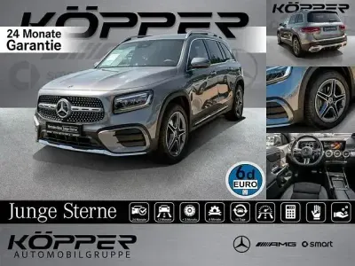Gebraucht Mercedes GLB200 Advanced Plus 163 PS (119 kW) 2025 Grau SUV