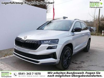 Neu Skoda Karoq SportLine 190 PS (139 kW) 2026 Brillantsilber metallic SUV