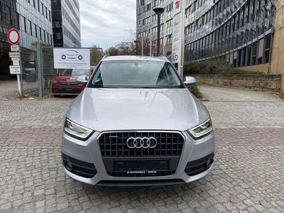 Gebraucht Audi Q3 140 PS (102 kW) 2014 Silber SUV