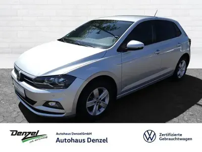 Gebraucht VW Polo Comfortline 95 PS (69 kW) 2019 Silber Kleinwagen