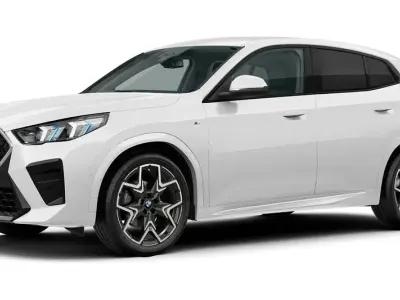Gebraucht BMW X2 M Sport 163 PS (119 kW) 2025 Weiß SUV