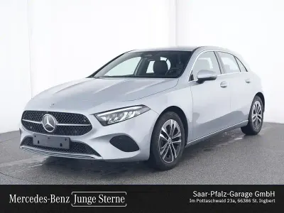 Gebraucht Mercedes A180 Progressive 136 PS (100 kW) 2025 Lack hightechsilber Limousine