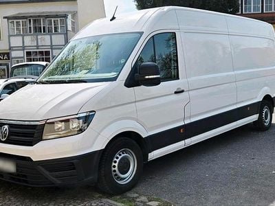 Second-hand VW Crafter 177 CP (130 kW) 2019 Alb Van