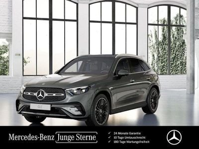 Second-hand Mercedes GLC300e Premium 204 CP (150 kW) 2024 Gri SUV