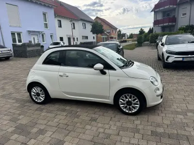 Gebraucht Fiat 500C 69 PS (50 kW) 2015 Weiß Cabrio