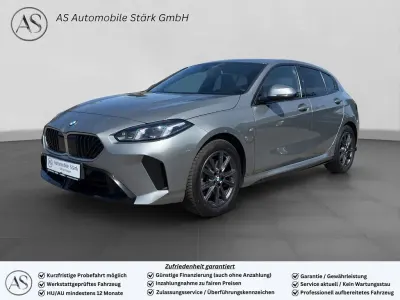 Gebraucht BMW 118 M Sport 150 PS (110 kW) 2025 Skyscraper grau metallic Kleinwagen