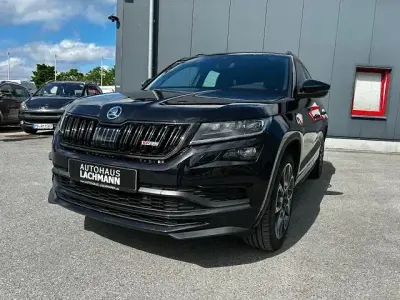 Gebraucht Skoda Kodiaq RS 239 PS (175 kW) 2019 Cerna magic/black magic SUV