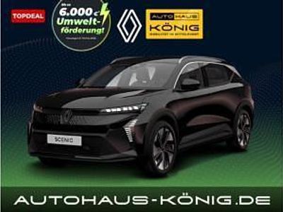 Nouă Renault Scenic E-Tech Evolution 130 kW (177 CP) 2026 Negru SUV