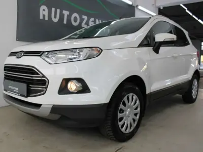Gebraucht Ford Ecosport Titanium 140 PS (102 kW) 2017 Weiß SUV