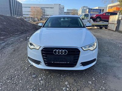 Gebraucht Audi A6 190 PS (139 kW) 2014 Gletscherweiß metallic Kombi
