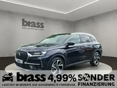 Gebraucht DS Automobiles DS7 Crossback Rivoli 181 PS (133 kW) 2022 Encreblau oder dark blue / metallic klarlack SUV