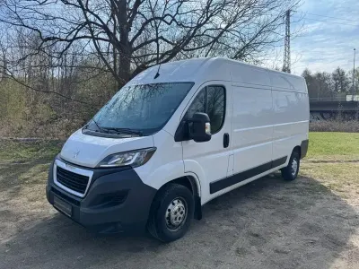 Brugt Peugeot Boxer S 140 HK (102 kW) 2022 Hvid Van