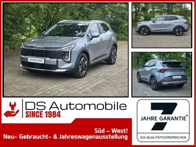 Gebraucht Kia Sportage Vision 160 PS (117 kW) 2025 Lunar silber metallic SUV