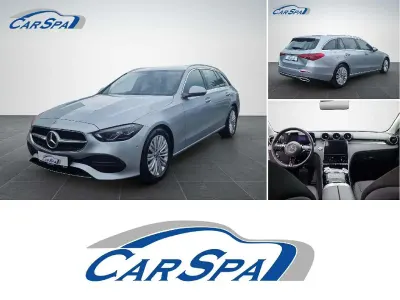 Gebraucht Mercedes C200 163 PS (119 kW) 2022 Hightechsilber metallic Kombi