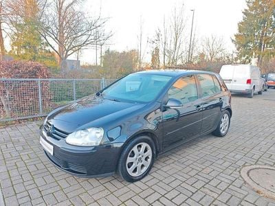 Gebraucht VW Golf V Goal 102 PS (75 kW) 2007 Schwarz Limousine
