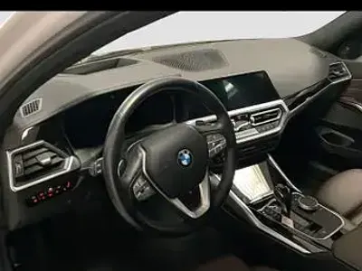 Usata BMW 330e Sport Line 292 CV (214 kW) 2021 Bianco Station wagon