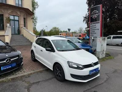 Gebraucht VW Polo 64 PS (47 kW) 2009 Weiß Kleinwagen