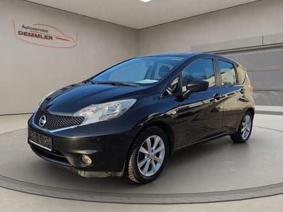 Gebraucht Nissan Note Visia 90 PS (66 kW) 2016 Schwarz Van / Kleinbus