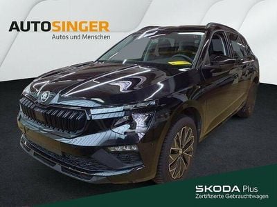 Schwarz Gebraucht 2024 Skoda Kamiq Drive SUV | 24.830 € (Fairer Preis)
