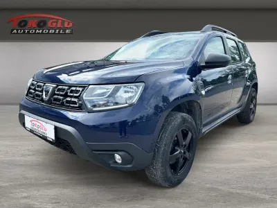 Gebraucht Dacia Duster Comfort 114 PS (83 kW) 2019 Blau SUV