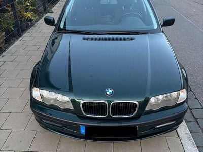 Gebraucht BMW 316 105 PS (77 kW) 2000 Grün Limousine