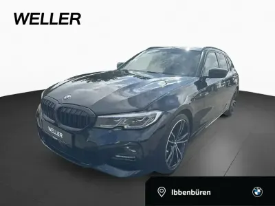 Gebraucht BMW 330 M Sport 265 PS (194 kW) 2020 Saphirschwarz (schwarz) Kombi