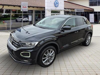 Gebraucht VW T-Roc United 150 PS (110 kW) 2020 Schwarz SUV