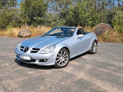 Gebraucht Mercedes SLK280 231 PS (169 kW) 2006 Silber Cabrio
