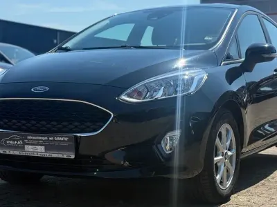 Gebraucht Ford Fiesta Titanium 86 PS (63 kW) 2018 Schwarz Kleinwagen