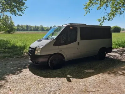 Brugt Ford Transit 86 HK (63 kW) 2010 Grå MPV