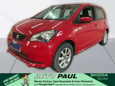 Gebraucht Seat Mii Chic 60 PS (44 kW) 2017 Tornadorot Kleinwagen