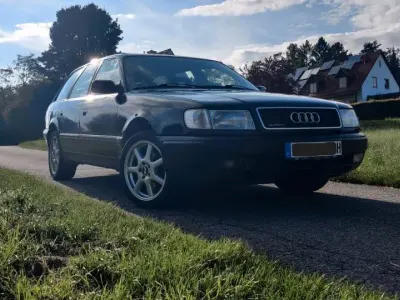 Gebraucht Audi Quattro Ambiente 174 PS (127 kW) 1991 Blau Coupé
