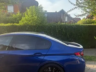 Brugt BMW M5 Competition Edition 625 HK (459 kW) 2022 Blå Sedan