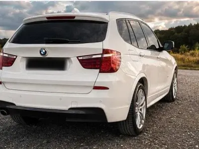 Gebraucht BMW X3 M Sport 184 PS (135 kW) 2012 Weiß SUV