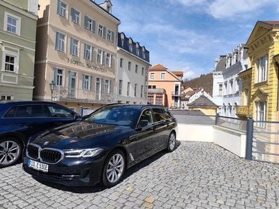 Second-hand BMW 530 292 CP (214 kW) 2021 Negru Break